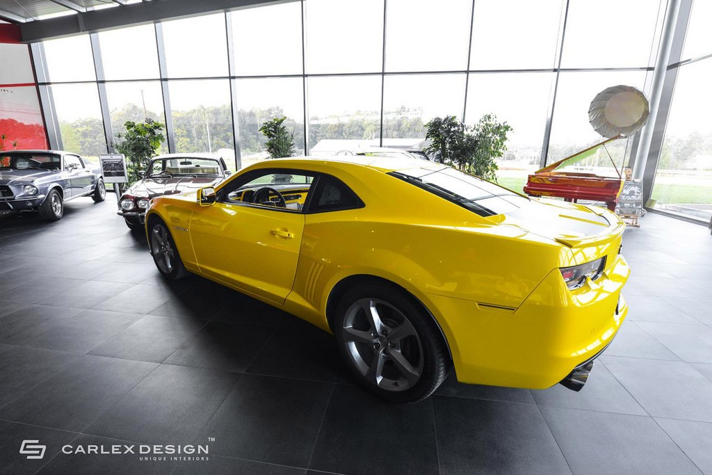 CARLEX DESIGN MOSTRA PROJETO PARA O CHEVROLET CAMARO ZL1, foto 3