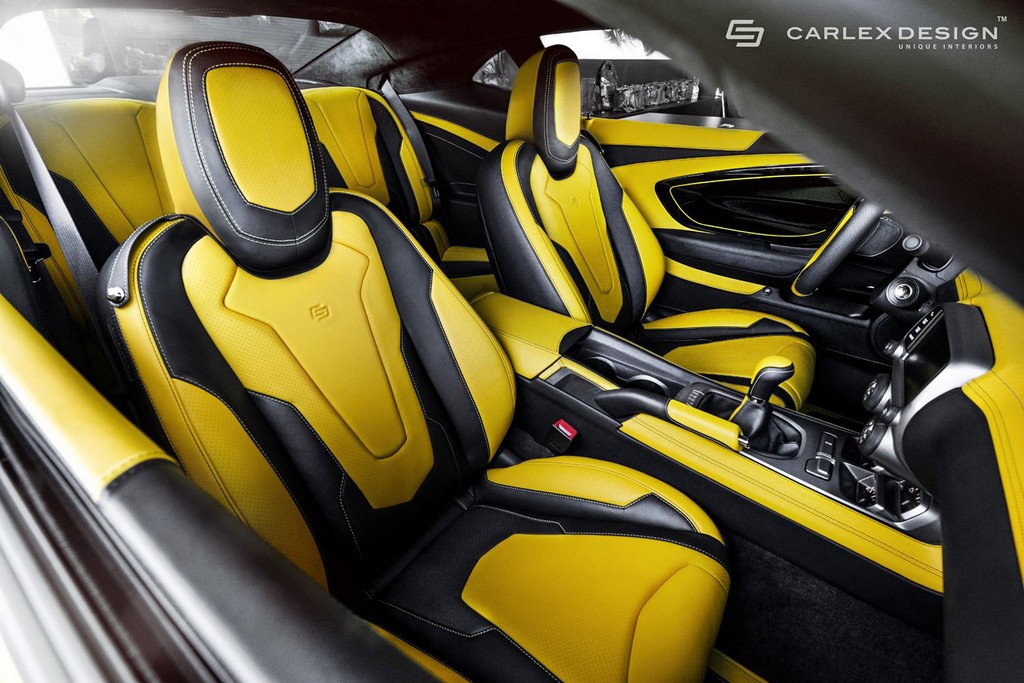 CARLEX DESIGN MOSTRA PROJETO PARA O CHEVROLET CAMARO ZL1, foto 11