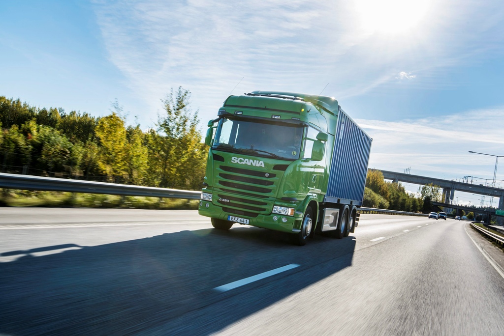 SCANIA MOSTRA SEU CAMINHÃO HÍBRIDO, foto 1