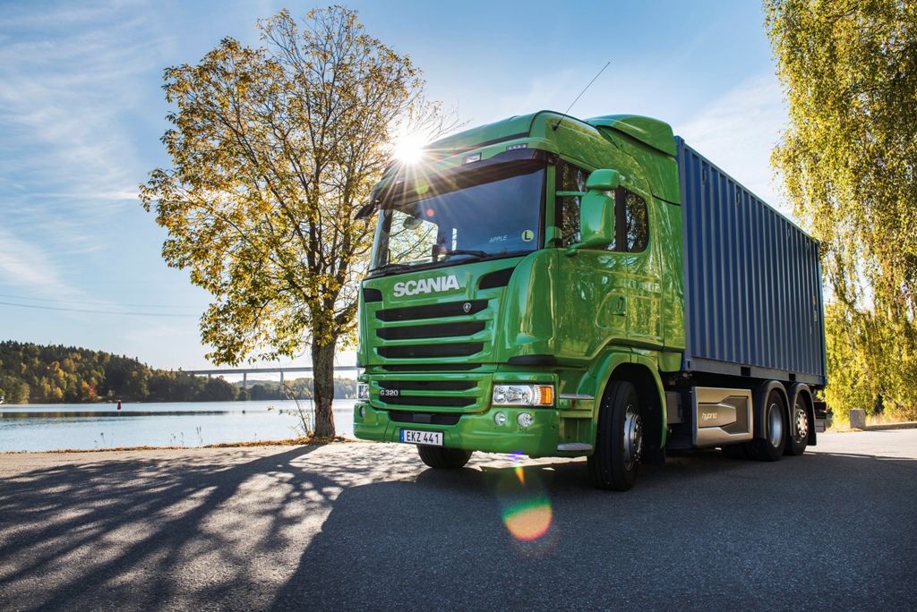 SCANIA MOSTRA SEU CAMINHÃO HÍBRIDO, foto 2