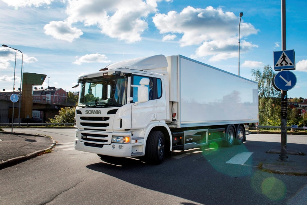 SCANIA MOSTRA SEU CAMINHÃO HÍBRIDO, foto 3