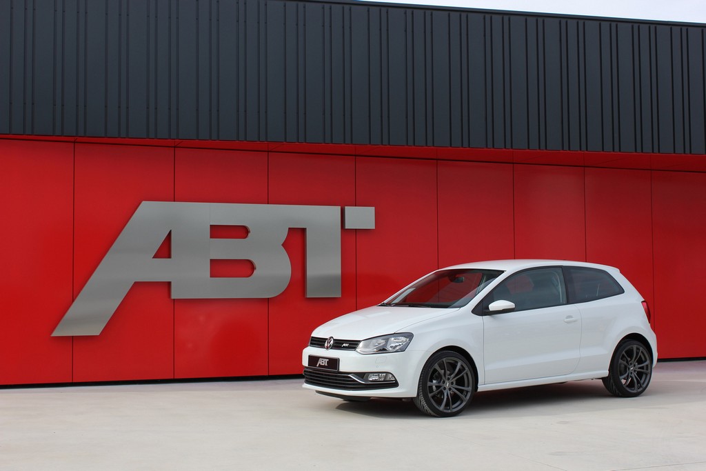 ABT PRESTA HOMENAGEM AO VOLKSWAGEN POLO PELOS SEUS 40 ANOS DE ESTRADA, foto 1