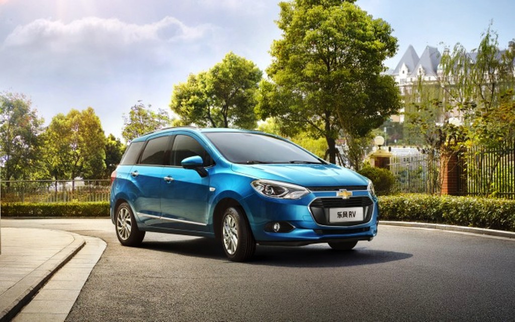 CHEVROLET LOVA RV SERÁ APRESENTADO AO PÚBLICO NO SALÃO DE GUANGZHOU, foto 1