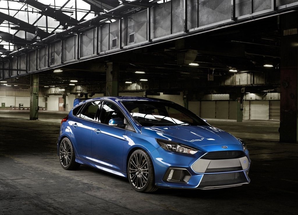 NOVO FORD FOCUS RS TERÁ 355 CV, foto 3