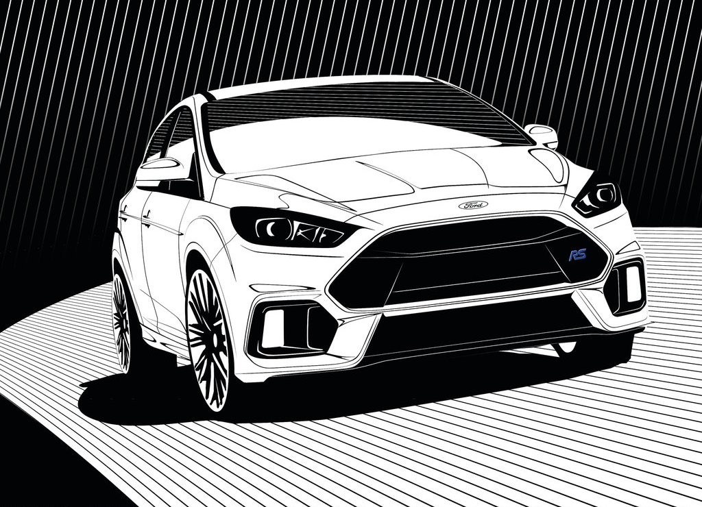 NOVO FORD FOCUS RS TERÁ 355 CV, foto 17