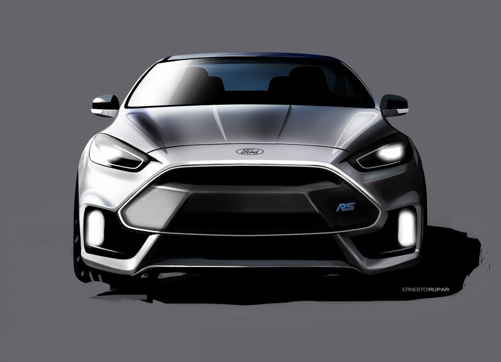 NOVO FORD FOCUS RS TERÁ 355 CV, foto 20