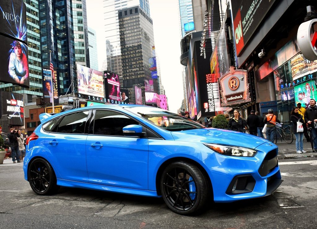 NOVO FORD FOCUS RS TERÁ 355 CV, foto 28