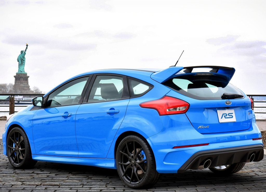 NOVO FORD FOCUS RS TERÁ 355 CV, foto 30