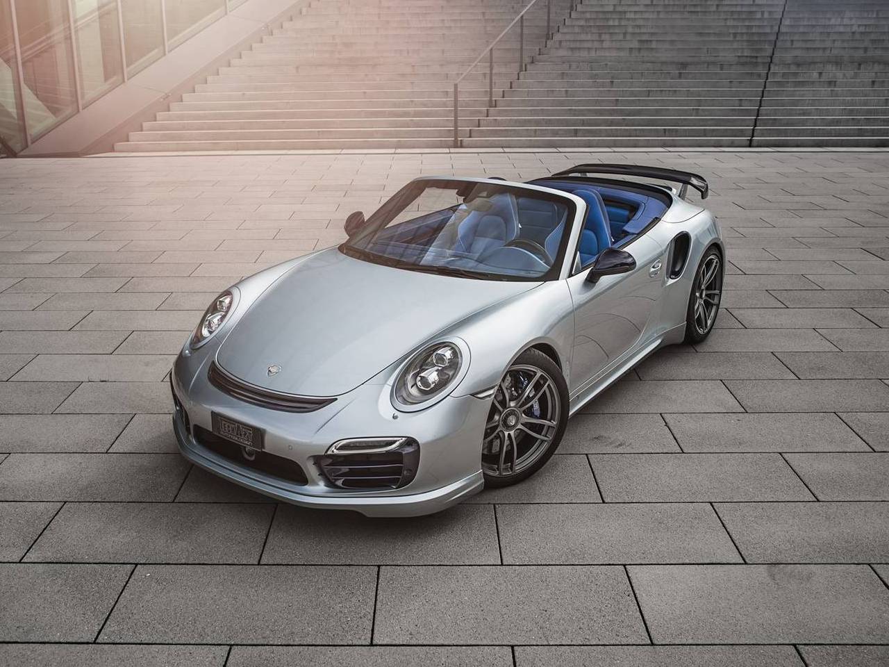 TECHART APRESENTA PROJETO PARA O PORSCHE 911 TURBO S CABRIOLET, foto 1