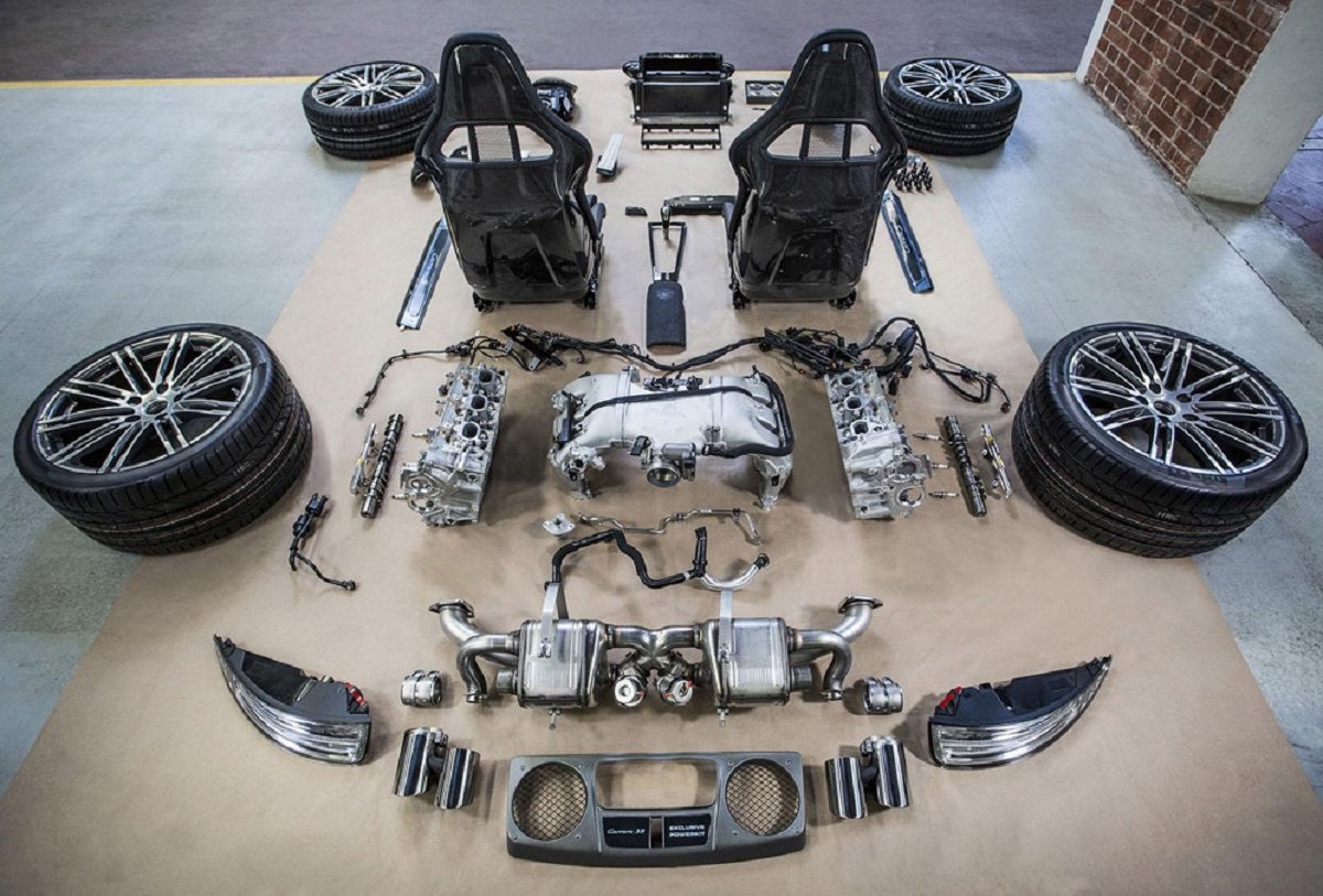 PORSCHE TEQUIPMENT COMEMORA SEU 20º ANIVERSÁRIO COM UM 911 ESPECIAL, foto 8
