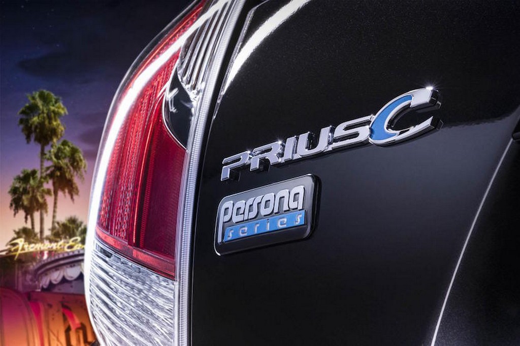 TOYOTA APRESENTA LINHA 2016 DO PRIUS C JUNTO COM A EDIÇÃO ‘PERSONA SERIES’, foto 12