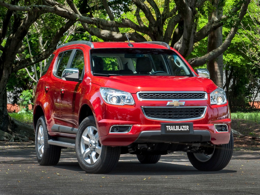 CHEVROLET TRAILBLAZER 2016 CHEGA COM NOVAS CORES, foto 1