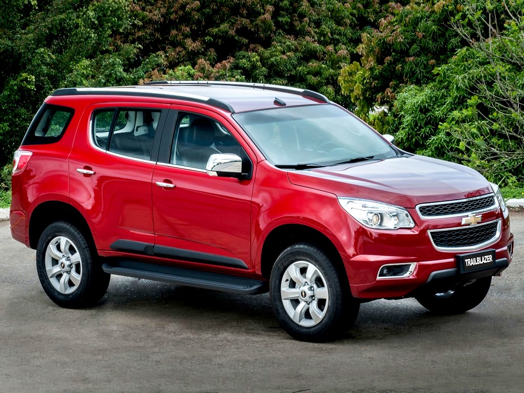 CHEVROLET TRAILBLAZER 2016 CHEGA COM NOVAS CORES, foto 2