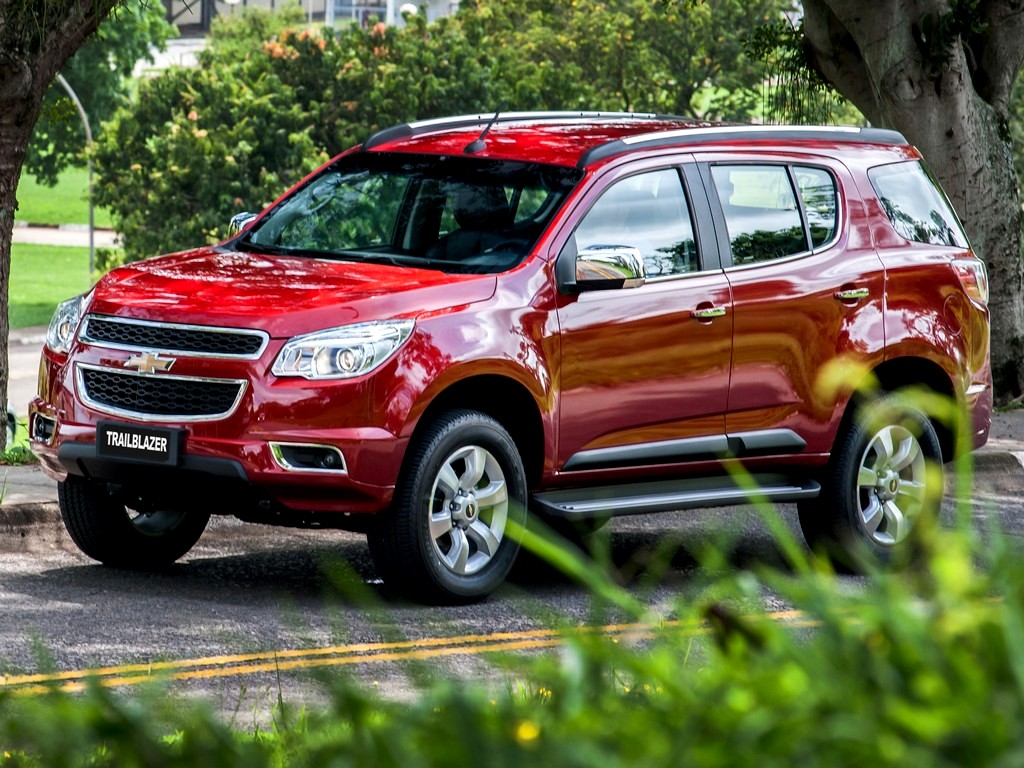 CHEVROLET TRAILBLAZER 2016 CHEGA COM NOVAS CORES, foto 3