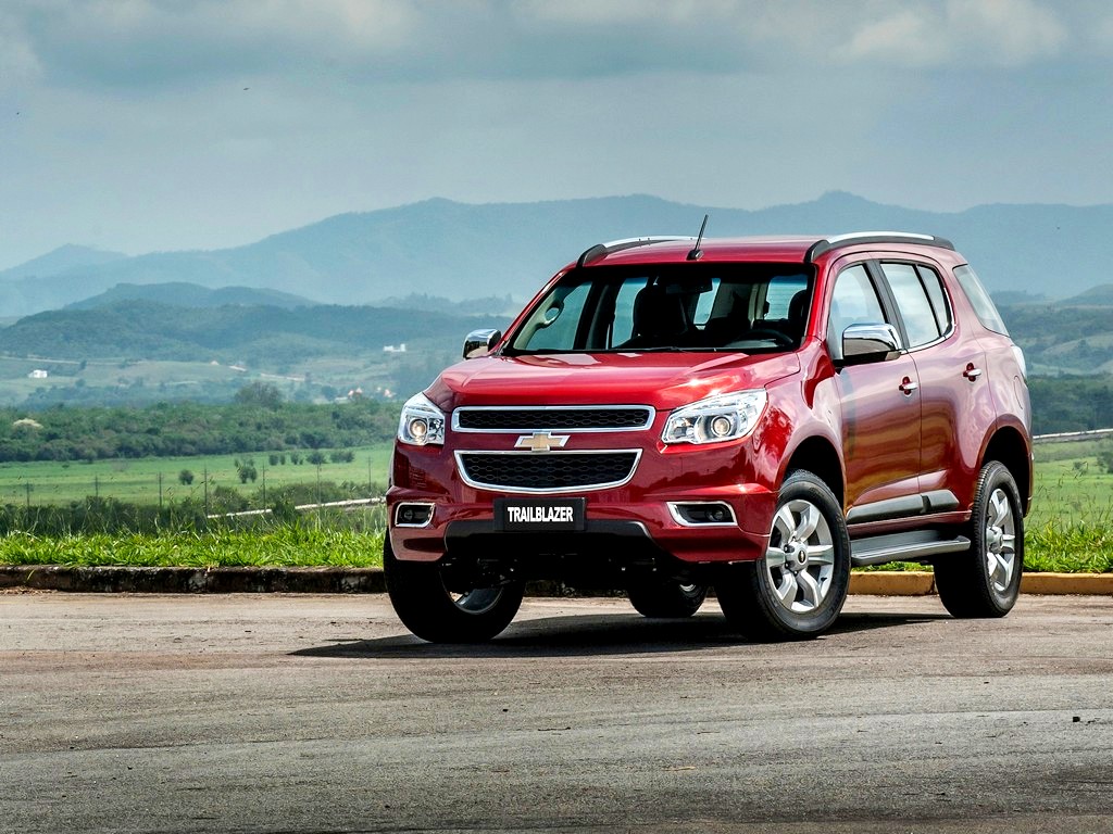CHEVROLET TRAILBLAZER 2016 CHEGA COM NOVAS CORES, foto 4