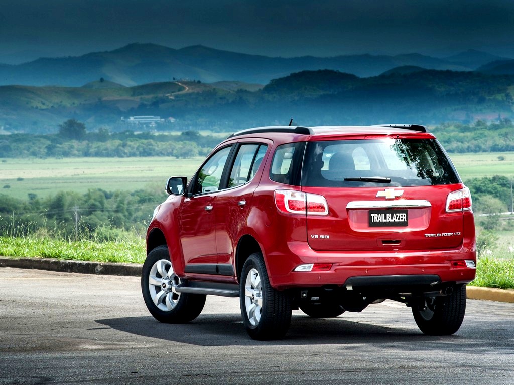 CHEVROLET TRAILBLAZER 2016 CHEGA COM NOVAS CORES, foto 5