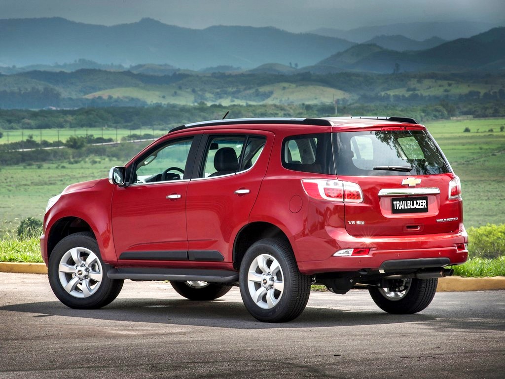 CHEVROLET TRAILBLAZER 2016 CHEGA COM NOVAS CORES, foto 6