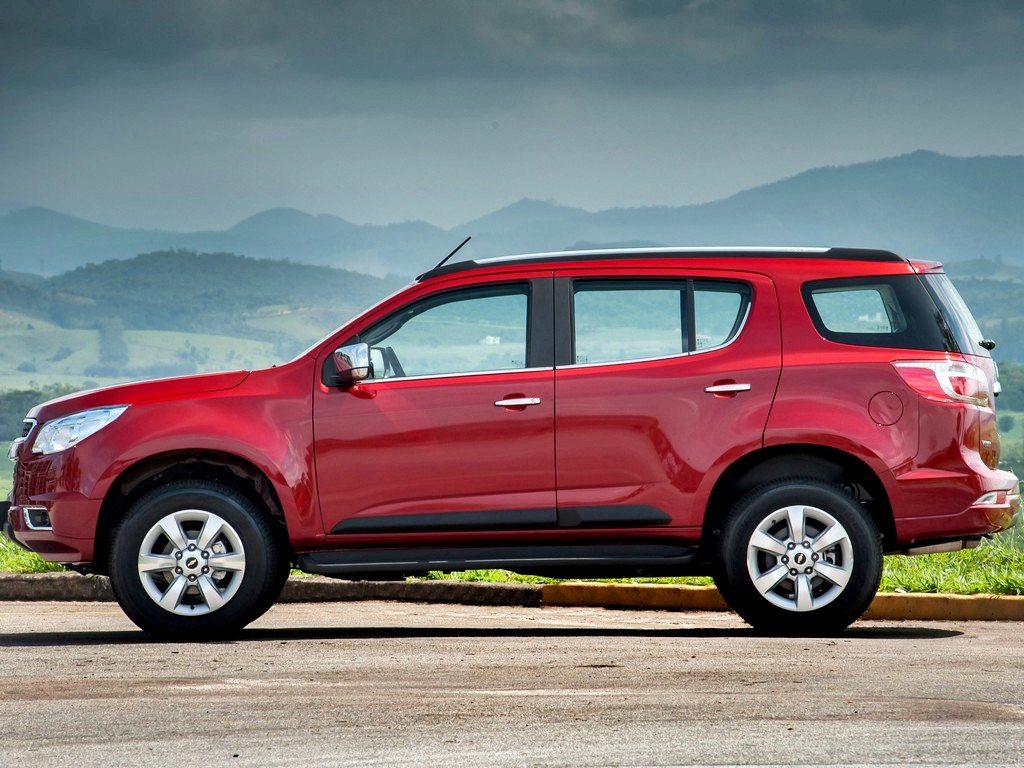 CHEVROLET TRAILBLAZER 2016 CHEGA COM NOVAS CORES, foto 7
