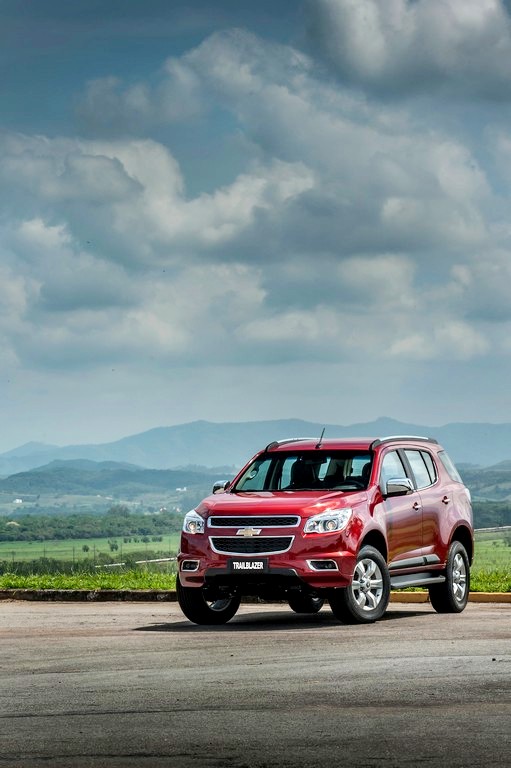 CHEVROLET TRAILBLAZER 2016 CHEGA COM NOVAS CORES, foto 8