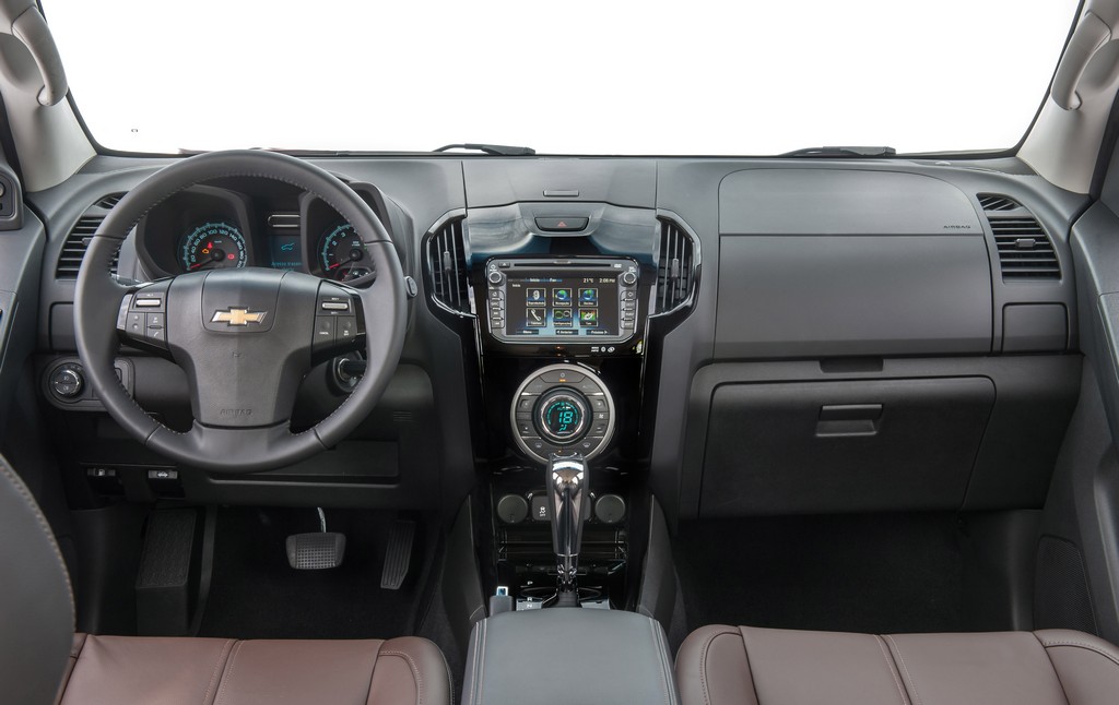 CHEVROLET TRAILBLAZER 2016 CHEGA COM NOVAS CORES, foto 9
