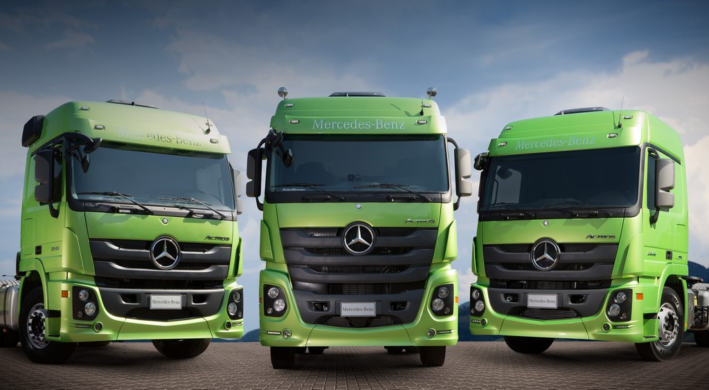 MERCEDES-BENZ APRESENTA SOLUÇÕES DE TRANSPORTE: DO VITO À NOVA LINHA ACTROS, foto 4