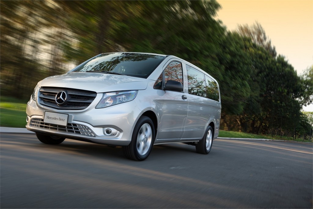 MERCEDES-BENZ APRESENTA SOLUÇÕES DE TRANSPORTE: DO VITO À NOVA LINHA ACTROS, foto 6