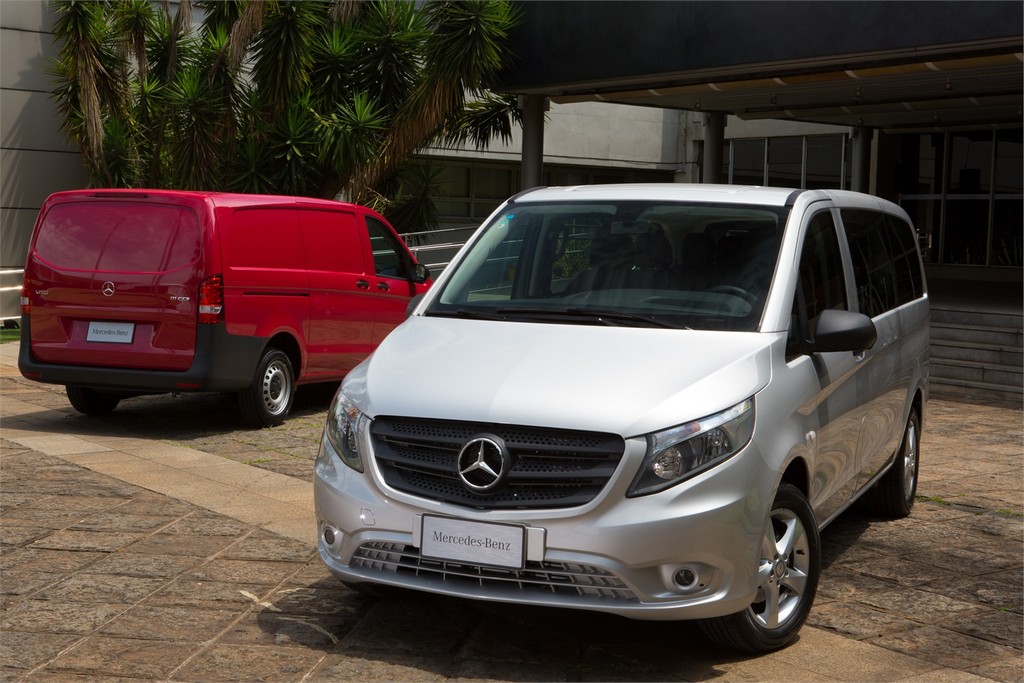 MERCEDES-BENZ APRESENTA SOLUÇÕES DE TRANSPORTE: DO VITO À NOVA LINHA ACTROS, foto 7