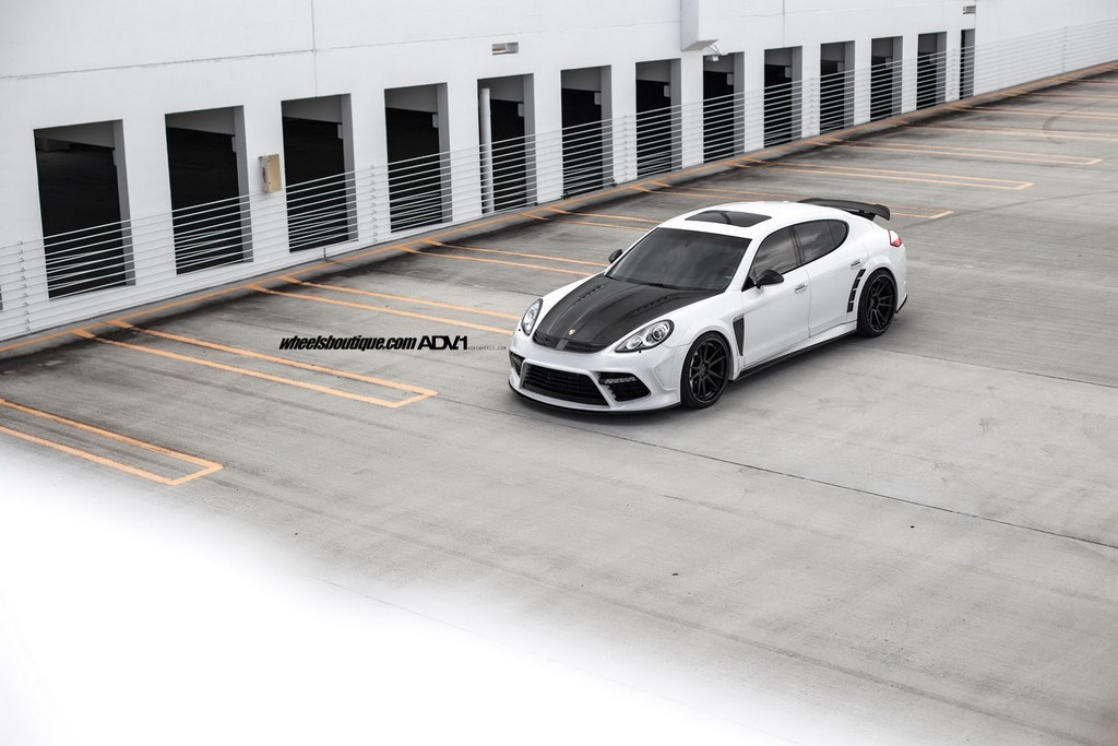 MANSORY MOSTRA PORSCHE PANAMERA COM 680 CV, foto 2
