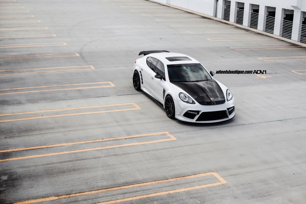 MANSORY MOSTRA PORSCHE PANAMERA COM 680 CV, foto 4