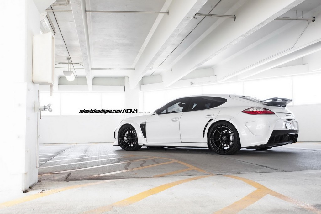 MANSORY MOSTRA PORSCHE PANAMERA COM 680 CV, foto 8