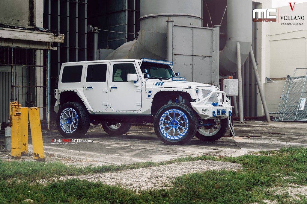 UM JEEP WRANGLER PREPARADO PELA MC CUSTOMS, foto 3