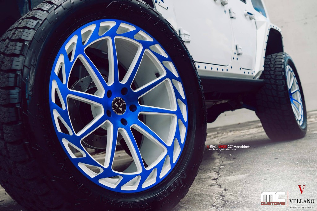 UM JEEP WRANGLER PREPARADO PELA MC CUSTOMS, foto 4