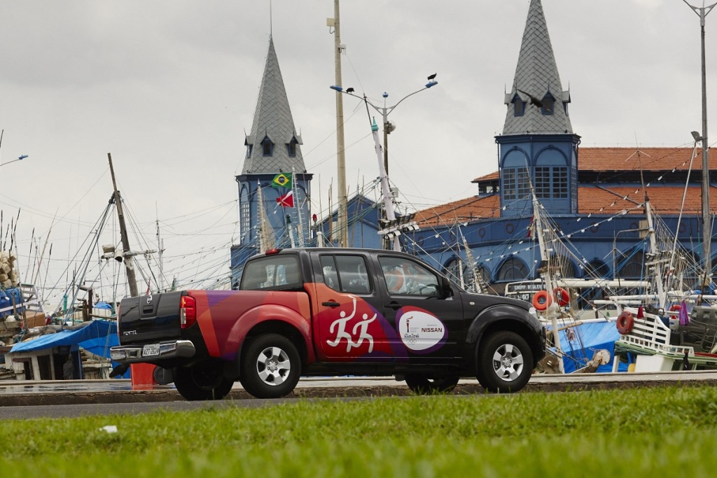NISSAN FRONTIER DESBRAVA O BRASIL COM O PROJETO “ROTA DA TOCHA”, foto 5