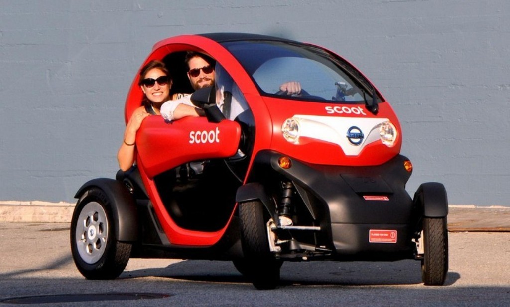 RENAULT TWIZZY DESEMBARCA NOS EUA COM A BANDEIRA NISSAN, foto 1