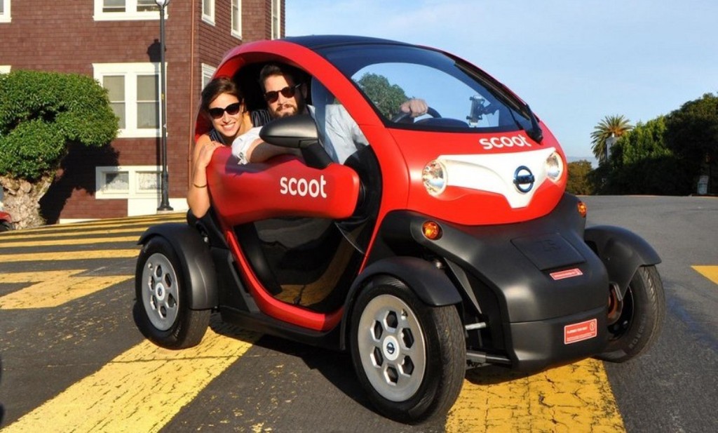 RENAULT TWIZZY DESEMBARCA NOS EUA COM A BANDEIRA NISSAN, foto 2