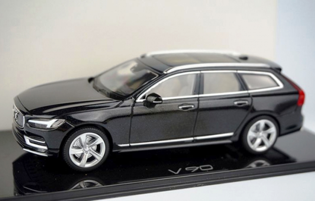 VOLVO V90 FOI REVELADO NA FORMA DE MINIATURA, foto 1