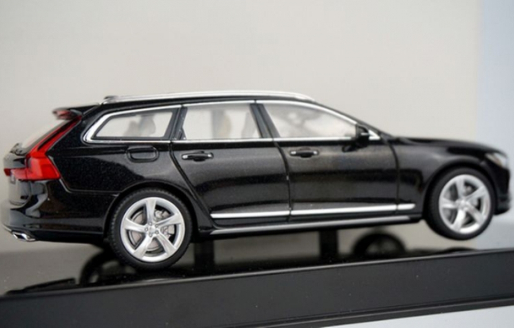 VOLVO V90 FOI REVELADO NA FORMA DE MINIATURA, foto 2