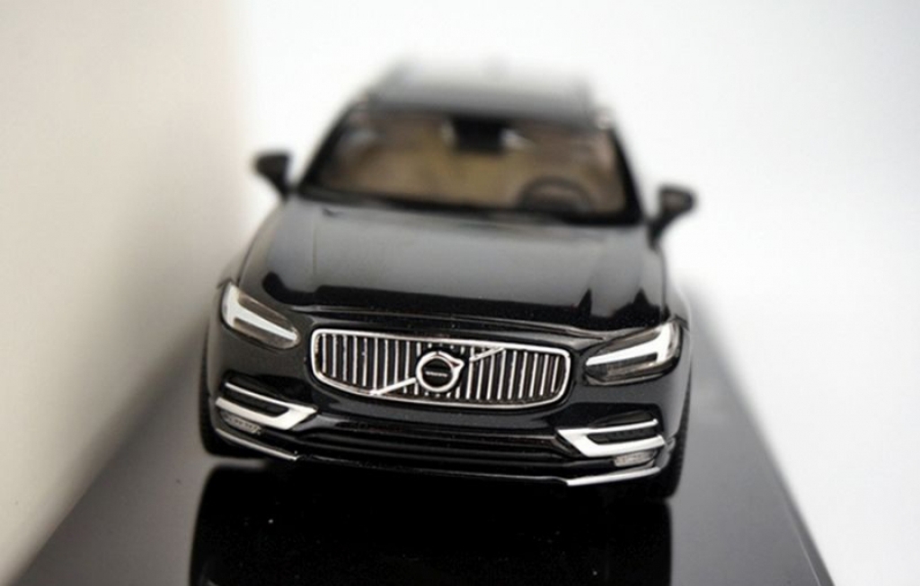 VOLVO V90 FOI REVELADO NA FORMA DE MINIATURA, foto 3