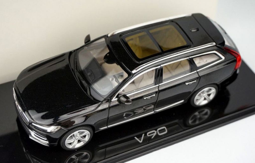 VOLVO V90 FOI REVELADO NA FORMA DE MINIATURA, foto 5