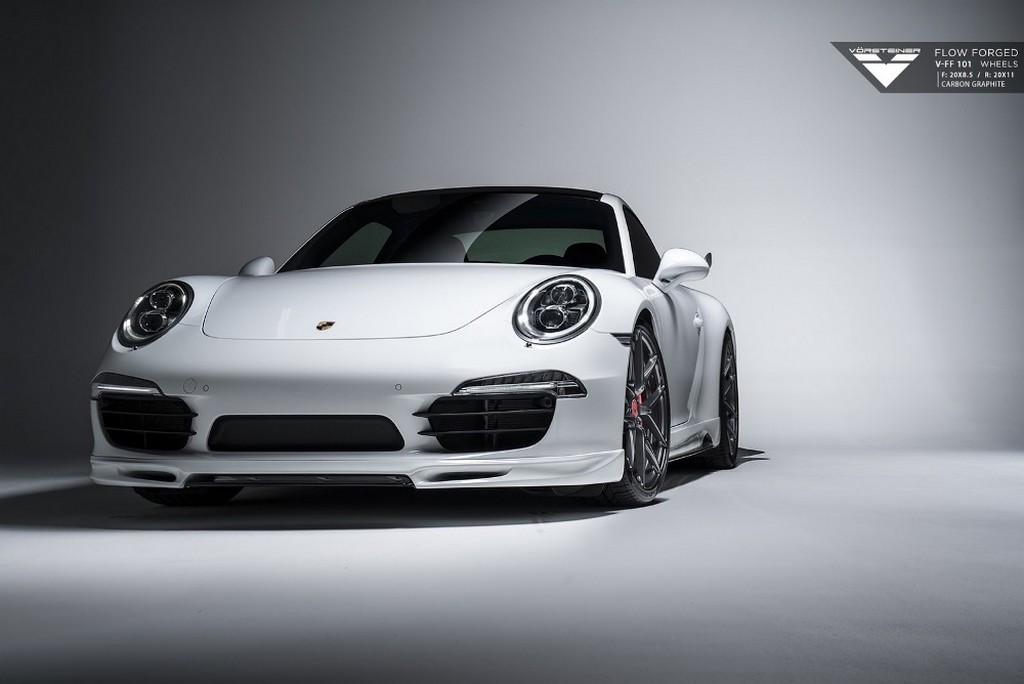 VORSTEINER APRESENTA O PACOTE AERO PARA O PORSCHE 911 CARRERA S, foto 1