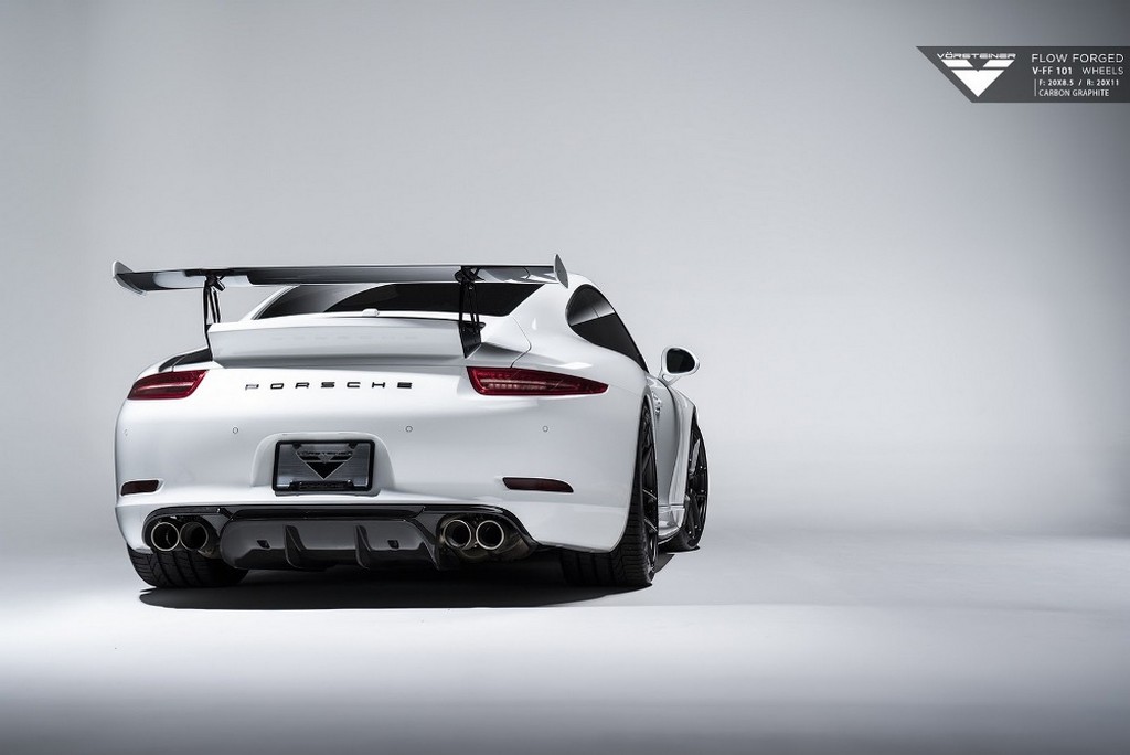 VORSTEINER APRESENTA O PACOTE AERO PARA O PORSCHE 911 CARRERA S, foto 2