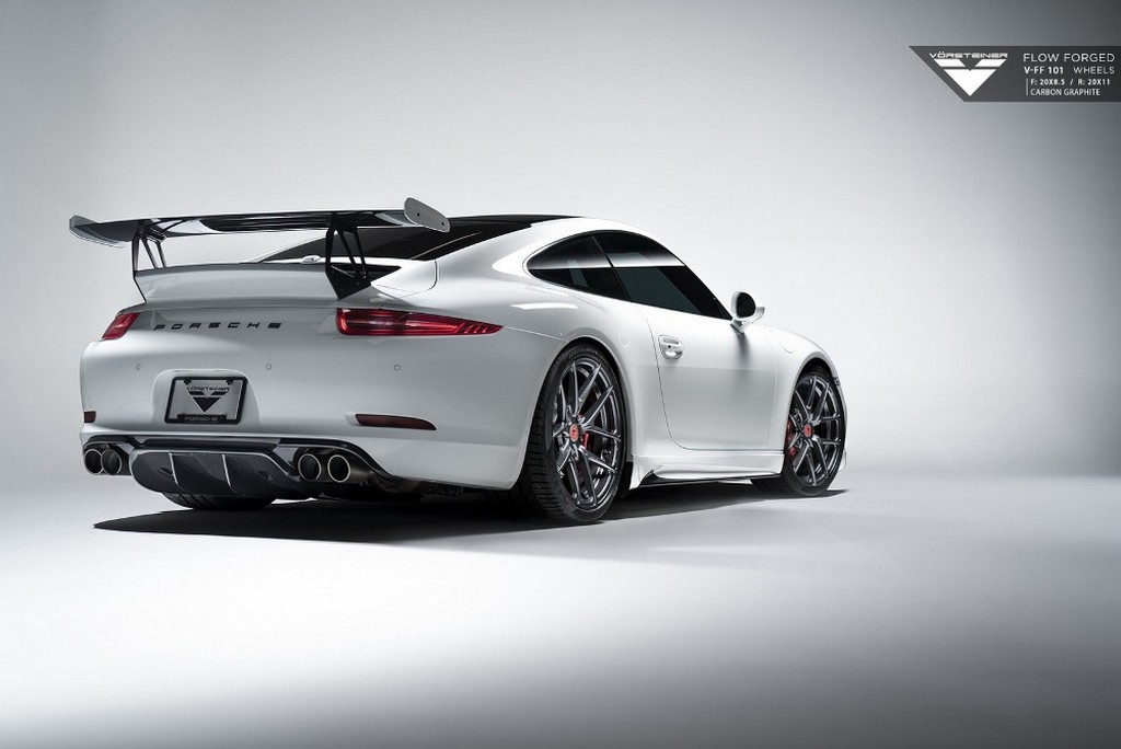 VORSTEINER APRESENTA O PACOTE AERO PARA O PORSCHE 911 CARRERA S, foto 3