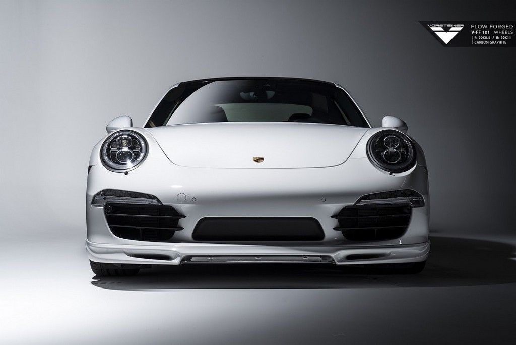VORSTEINER APRESENTA O PACOTE AERO PARA O PORSCHE 911 CARRERA S, foto 4