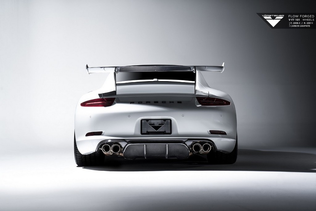 VORSTEINER APRESENTA O PACOTE AERO PARA O PORSCHE 911 CARRERA S, foto 5