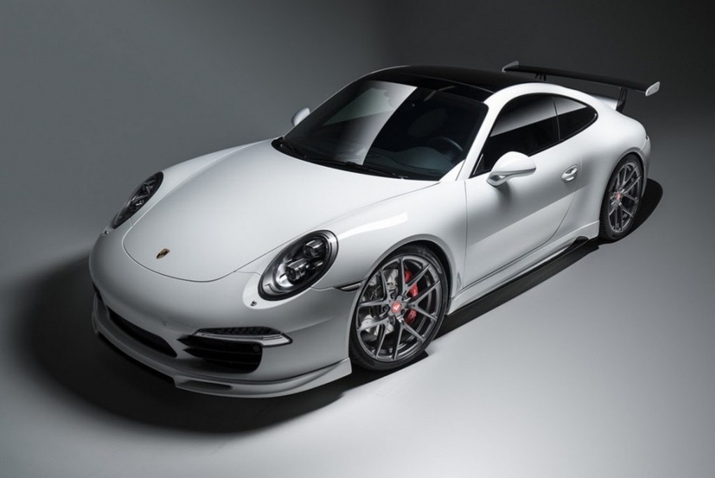 VORSTEINER APRESENTA O PACOTE AERO PARA O PORSCHE 911 CARRERA S, foto 6