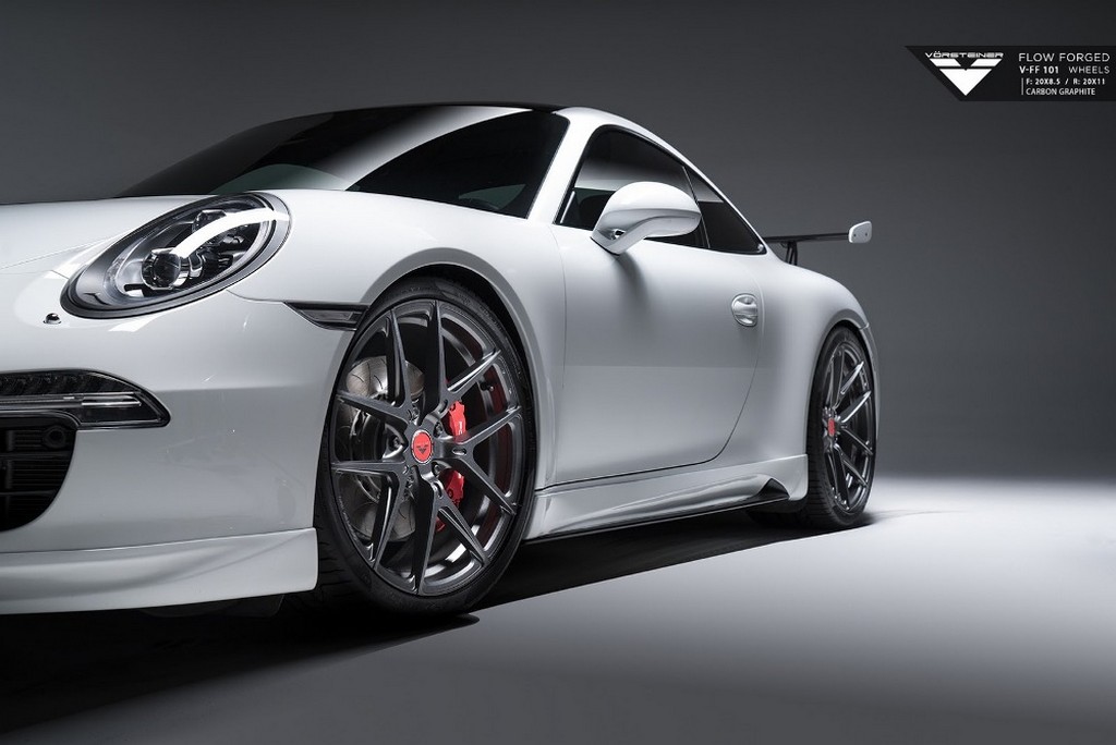 VORSTEINER APRESENTA O PACOTE AERO PARA O PORSCHE 911 CARRERA S, foto 7