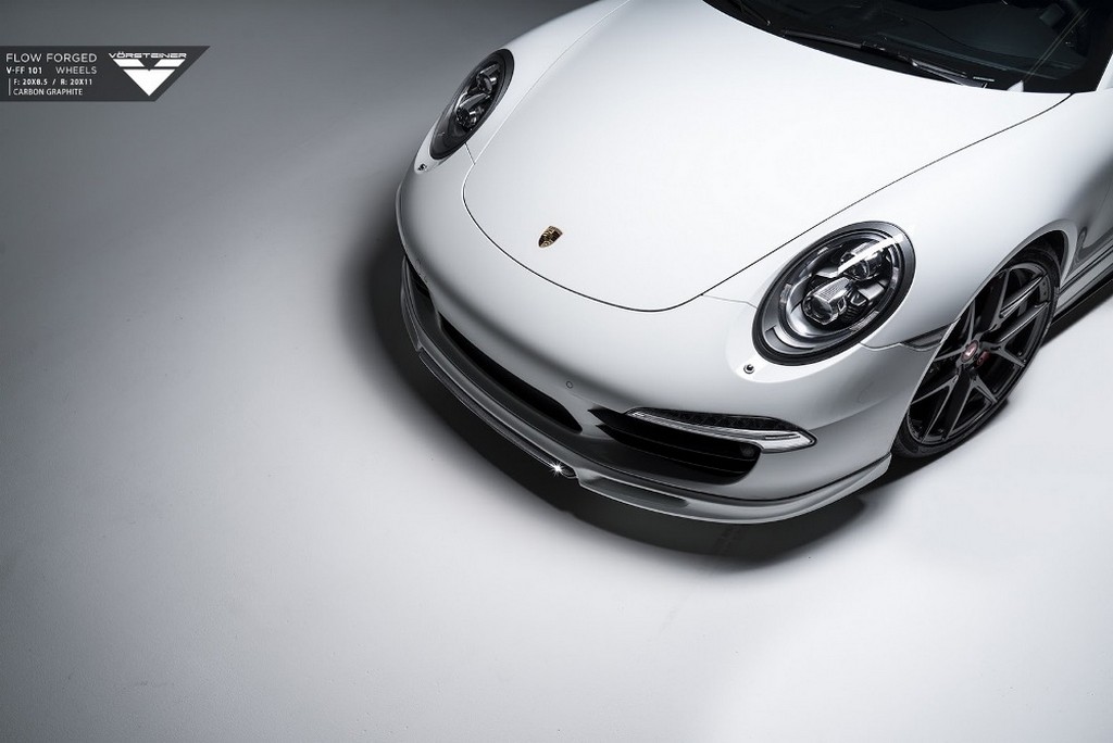VORSTEINER APRESENTA O PACOTE AERO PARA O PORSCHE 911 CARRERA S, foto 8