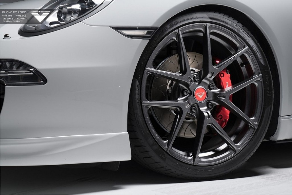 VORSTEINER APRESENTA O PACOTE AERO PARA O PORSCHE 911 CARRERA S, foto 9