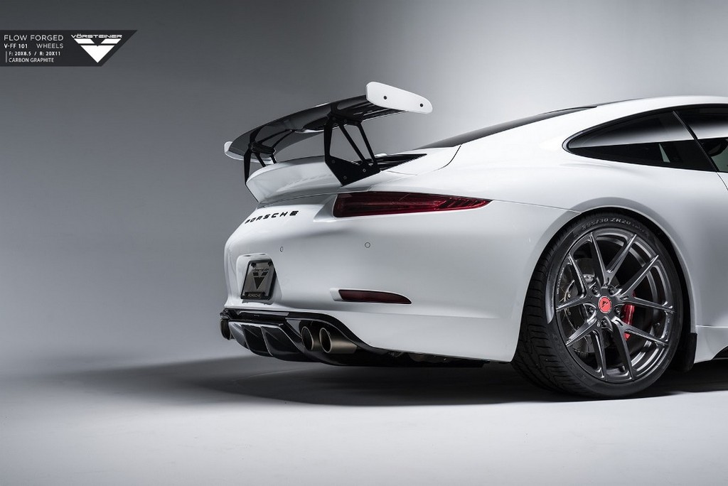VORSTEINER APRESENTA O PACOTE AERO PARA O PORSCHE 911 CARRERA S, foto 10