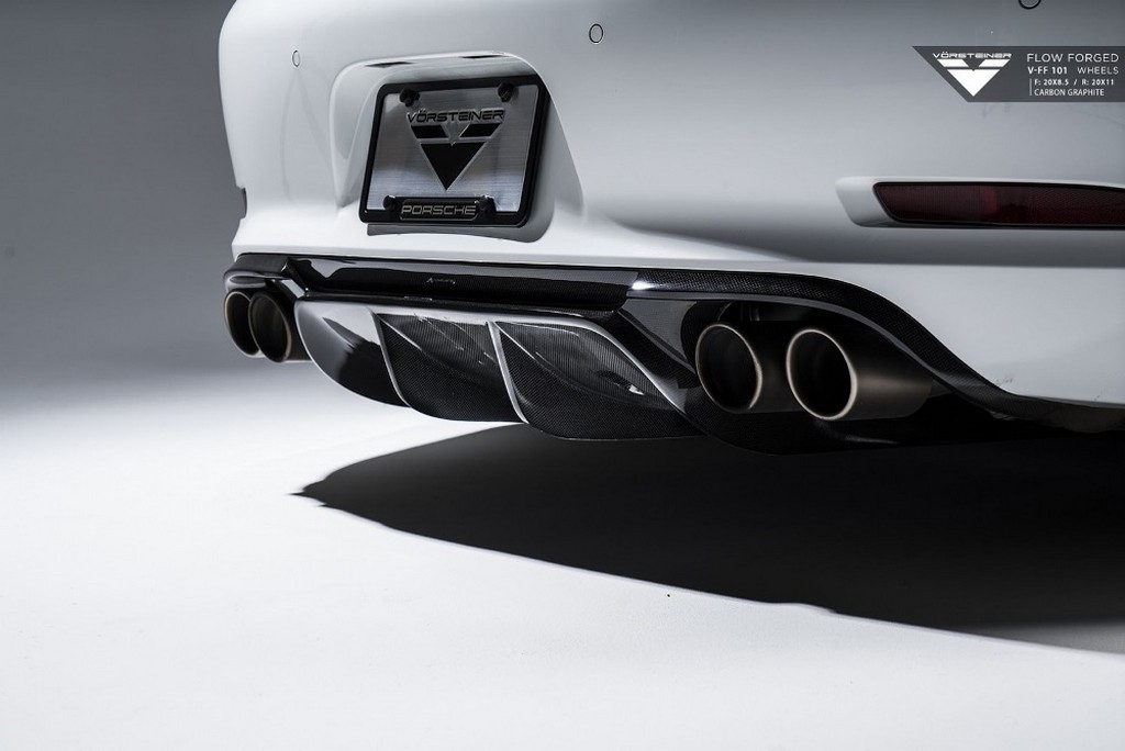 VORSTEINER APRESENTA O PACOTE AERO PARA O PORSCHE 911 CARRERA S, foto 11